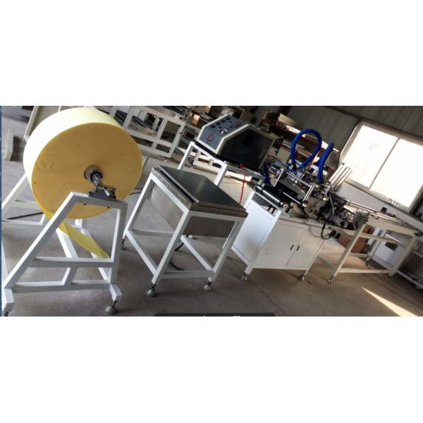 TCPG-350 Panel Servo Paper Pleating Production Line