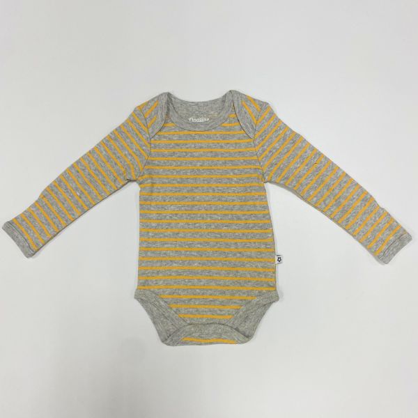 Custom Cotton Baby Bodysuit White Full Print Unisex Long Sleeve Bodysuit With Button