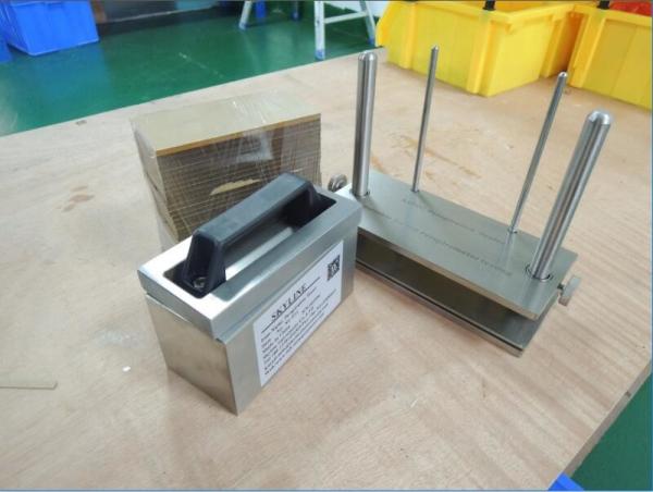 Stainless Steel Textile Testing Equipment , Perspiration Tester For Colour Fastness Test