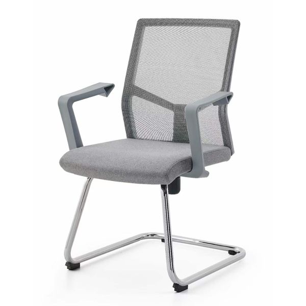 Breathable Mesh Swivel Office Chair with Wheels and Lifter PU 3 Years After-sales Cycle