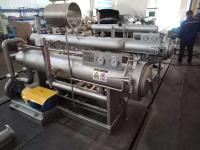 Machine de teinture à faible teneur en liquide à haute efficacité à haute température