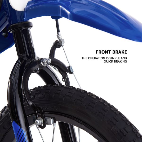 Односкоростной PU седло 16 дюймовый детский велосипед