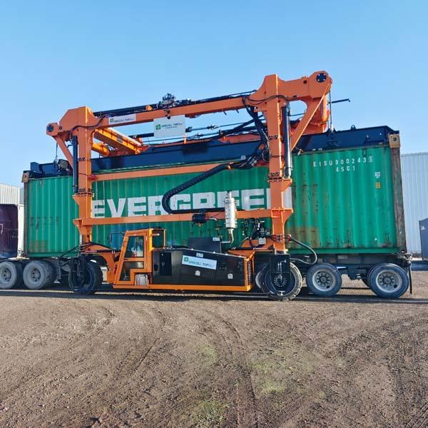 Straddle Carrier 35t