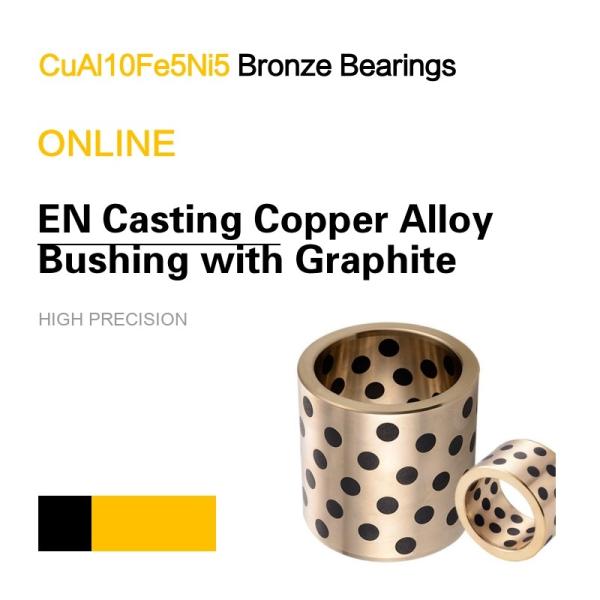 Large Cast Bronze Bushings | Oilless Bushes