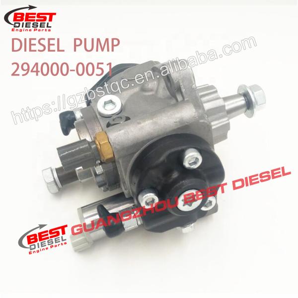 New Diesel Fuel Injector pump   294000-0051 294050-0060 294058-0130 294000-0680 294000-0051 FOR  1GD Diesel Engine