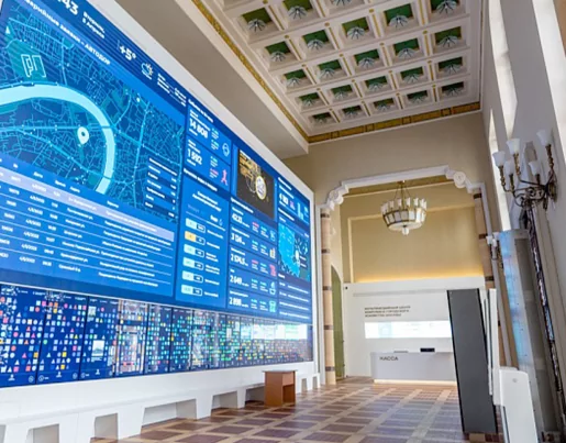 P0.7-P1.56 COB Small Pixel Pitch LED Display High-performance For Meeting Room