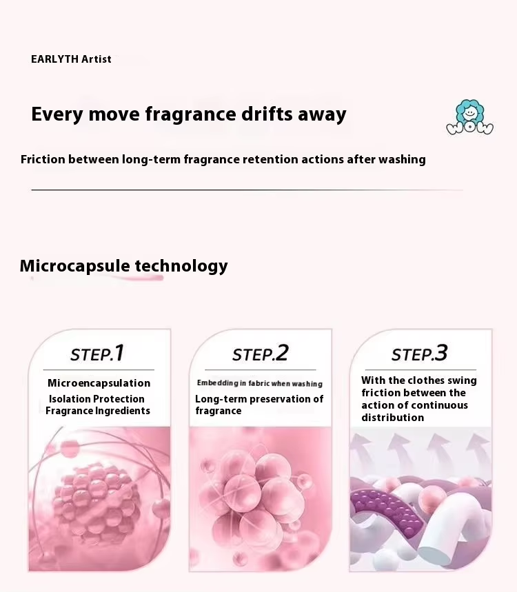 Highly Efficient Deep Clean Laundry Capsule Concentrated Laundry Detergent Pods