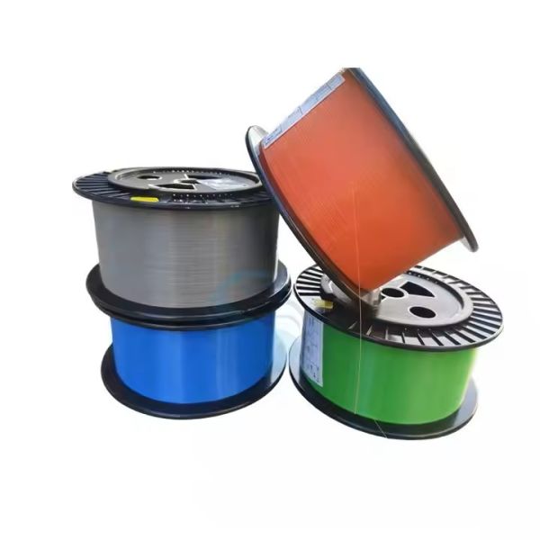 50/125µm Multimode Fiber Spool Acrylate Bare Fiber Optic 500 MHz*km -40°C To 70°C