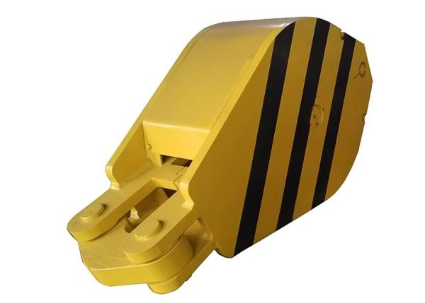 Lifting Oil Rig Equipment Crown Block And Travelling Block Max. Hook Load 650 Ton