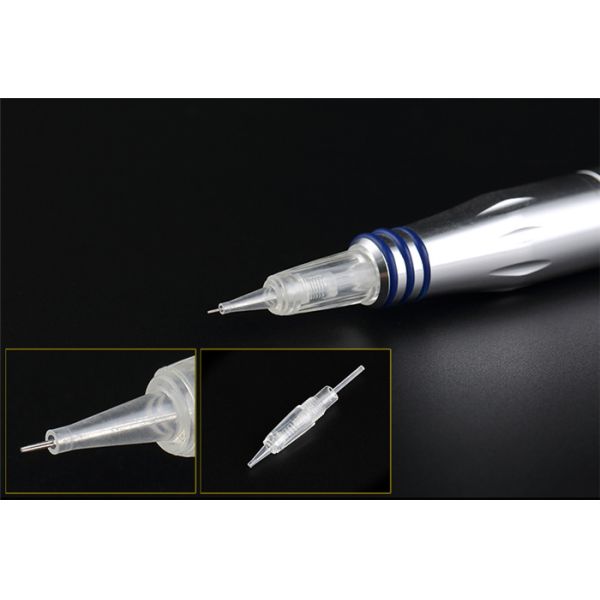 Disposable Permanent Makeup Screw Cartridge Needles For Makeup Machines
