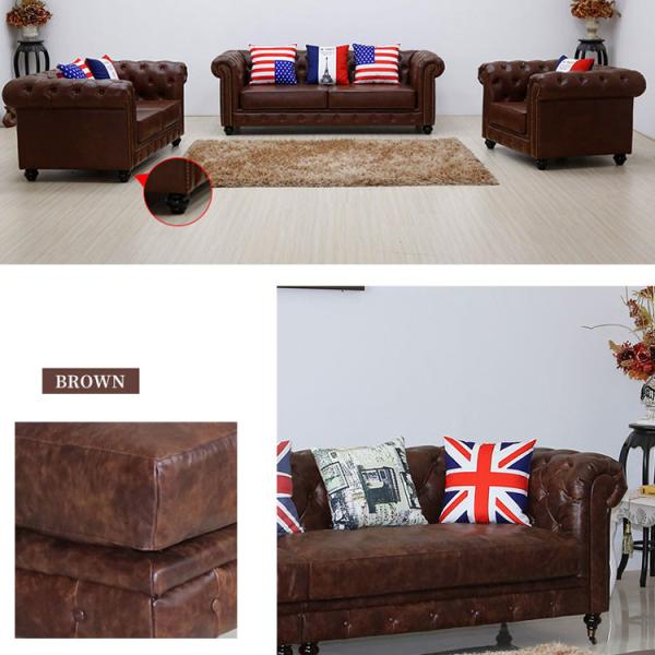3 Seater 2 Seater adornaram cama em forma de u do sofá da sala do sofá de clube KTV confortável