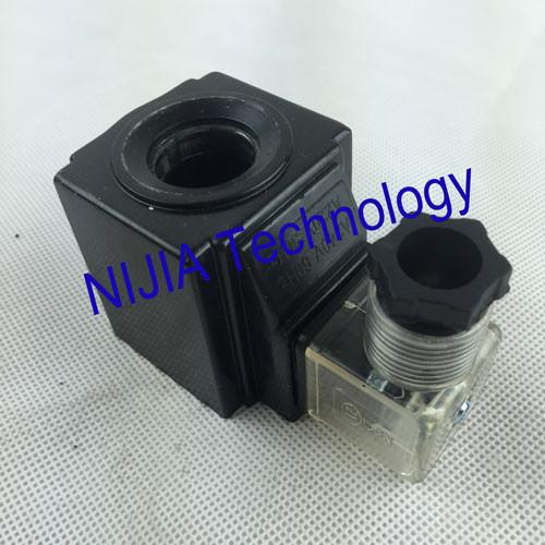 AC220V AC110V DIN43650 YUYEN Hydraulic Solenoid Coil inner hole 20mm high 52mm
