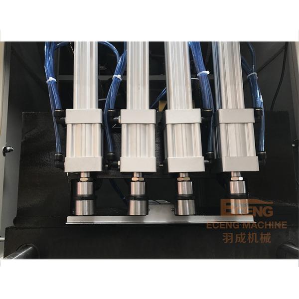 Eceng Orange Semi Auto Bottle Blowing Machine 2800pcs/H