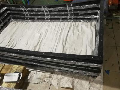 dust protective bellows made with ptfe for machine lifting platform or enclosure