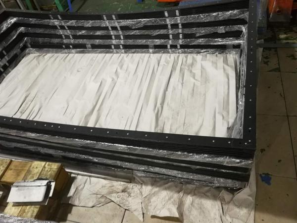 high quality material  fiber scissor lifter bellow cover black colour for  4D cinema theater motion movie  seat