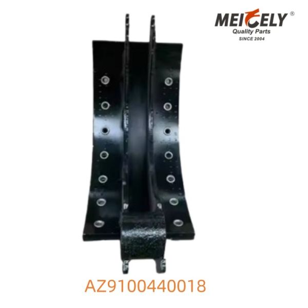 AZ9100440018 OEM High-Performance Heavy-Duty Brake Shoe Assembly For Howo