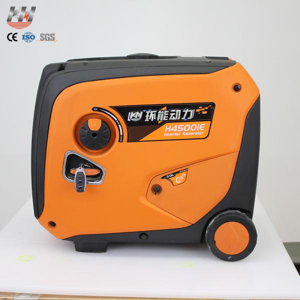 3500 Watt Portable Inverter Generator Super Quiet Gas Powered ISO9001
