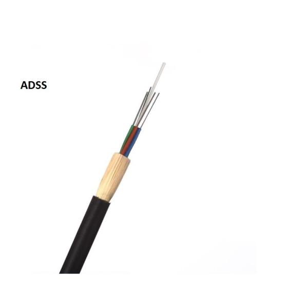 36 Core All Dielectric Self - Support Adss Optical Fiber Cable