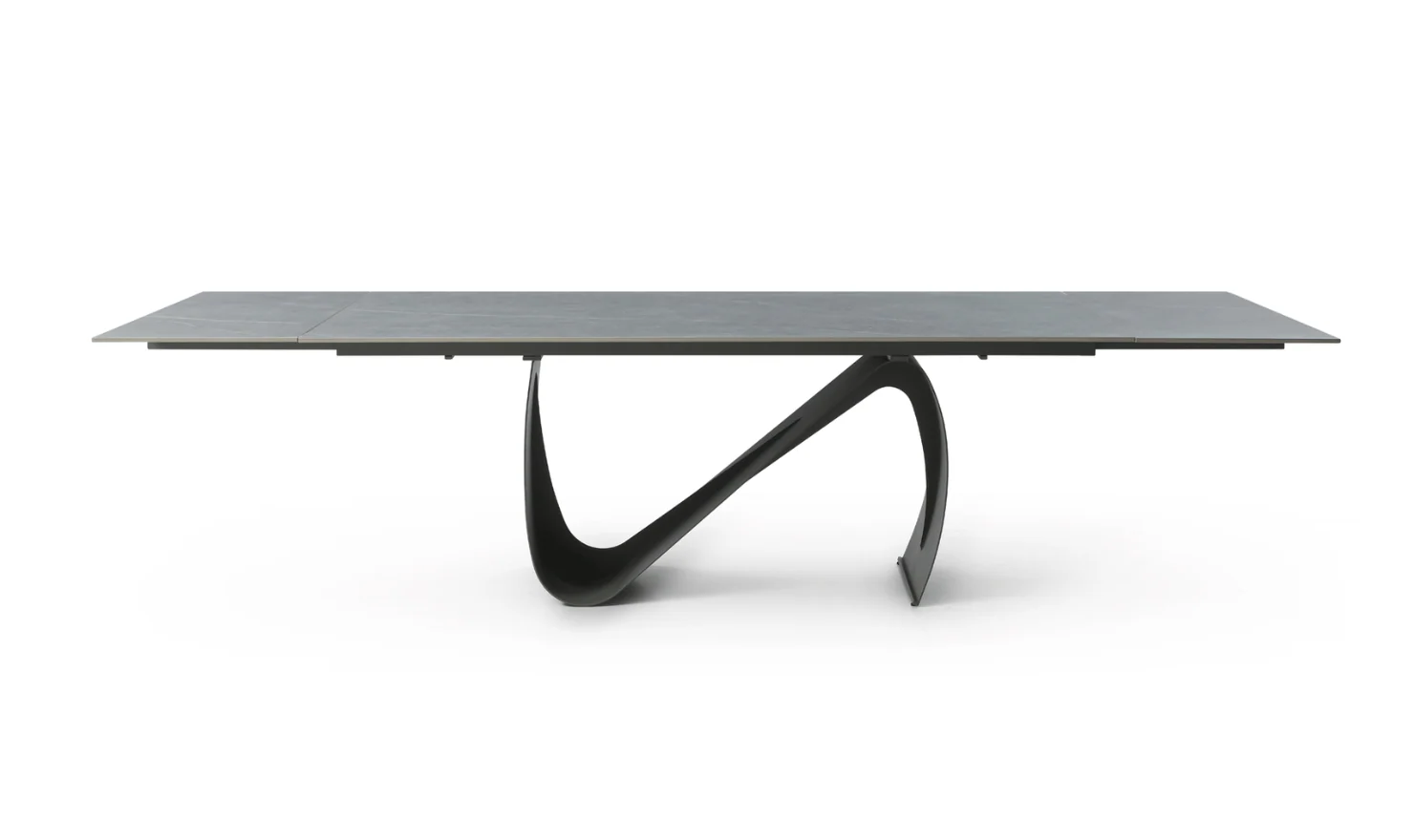 New Design Dining Room Table Modern Luxury Extendable Marble Dining Table Sintered Stone For Dining Room
