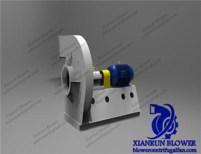 High Temperature 500 Cfm Exhaust Blower Fan For Industrial Boiler
