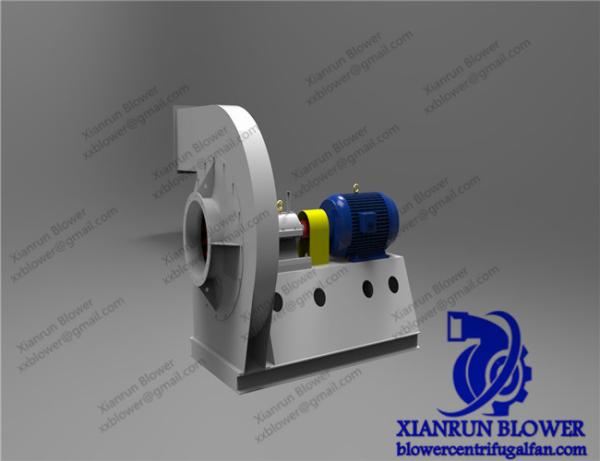 High Temperature 500 Cfm Exhaust Blower Fan For Industrial Boiler