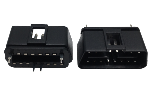 Affordable Male OBD2 OBD PCB Connector with Customization Services