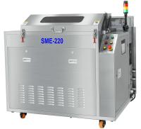Máquina de limpieza de escobilla de goma SMT de alto rendimiento y bajo precio para escobilla de goma de impresión de soldadura