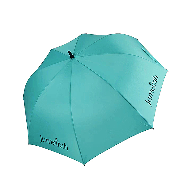 130cm Automatic Golf Umbrellas Fiberglass Frame With Ergonomic Rubber Grip Handle