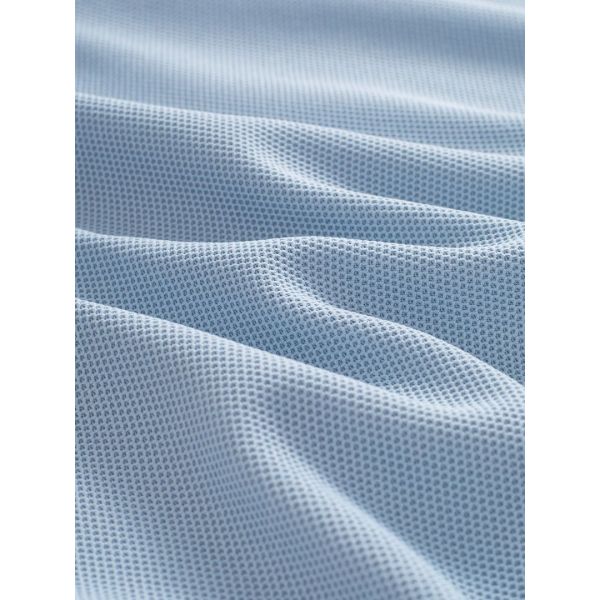 2180 Summer Hot Item 200g 100% Polyester Fiber Polo Shirt Simple Commuting T-shir