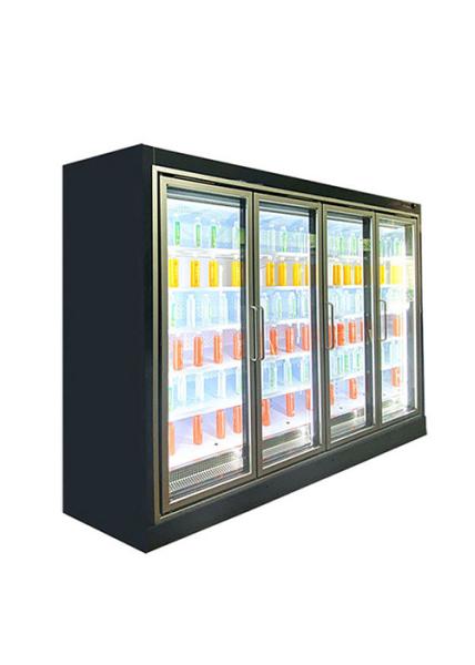 Remote Plug In System Beverage Fridge R404a Refrigeration Equipment For Shopping Mall