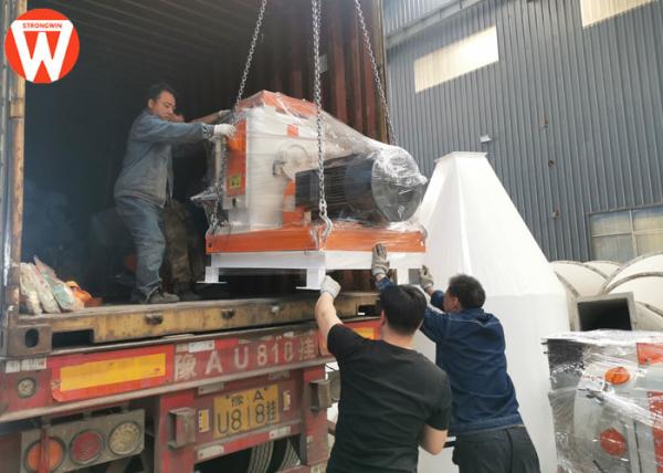 Poultry Animal 37KW 2T/H Cattle Feed Pellet Machine