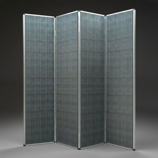 Hotel / Laboratory Foldable Soundproof Partition Wall Fireproof Board With