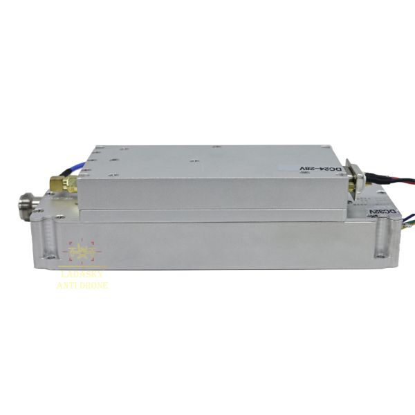 2500-4000MHz 100W Gan Lora Anti UAV Module Anti Portability FPV Strike for DJI RF Power Amplifier with Circulator