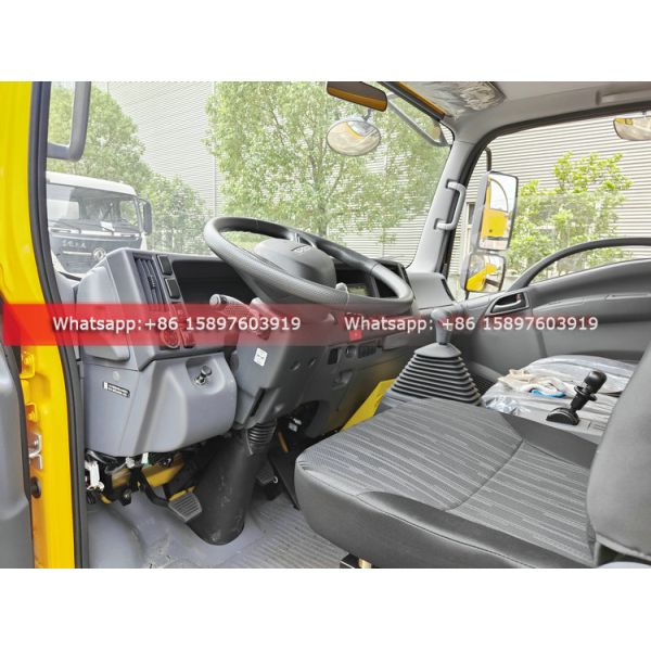 Philippines KV100 ISUZU Truck Mounted Aerial Work Platform Aerial Lift Bucket Trucks 28M 30M 33M For Sales