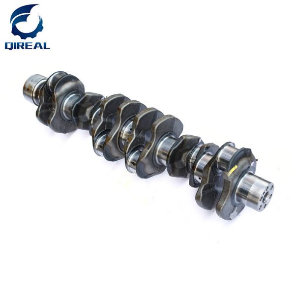 El excavador Engine Parts J05E J08E 13411-E0100 S1341-12281 de SK200-8 SK210-8 SK330-8 SK350-8 forjó el cigüeñal