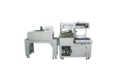 Automatic Sealing Cutting Machine Heat Thermal Tunnel Shrink Wrapping Machine
