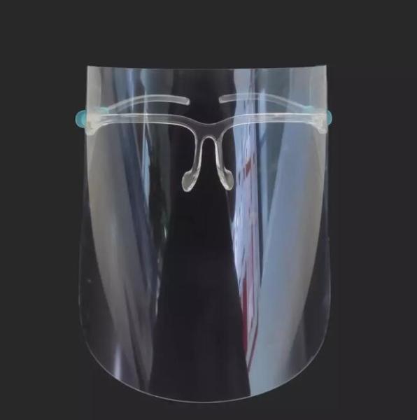 Customized Logo PET Anti Fog Surgical Face Shield