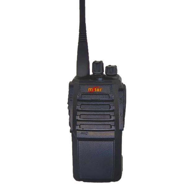 MSTAR Walkie Talkie M9 5W Transcepteur UHF/VHF 400-470MHz Radio à deux voies