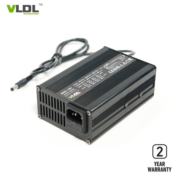 36 Volt Li Ion Battery Charger Max 42V 3A For Electric Skateboards