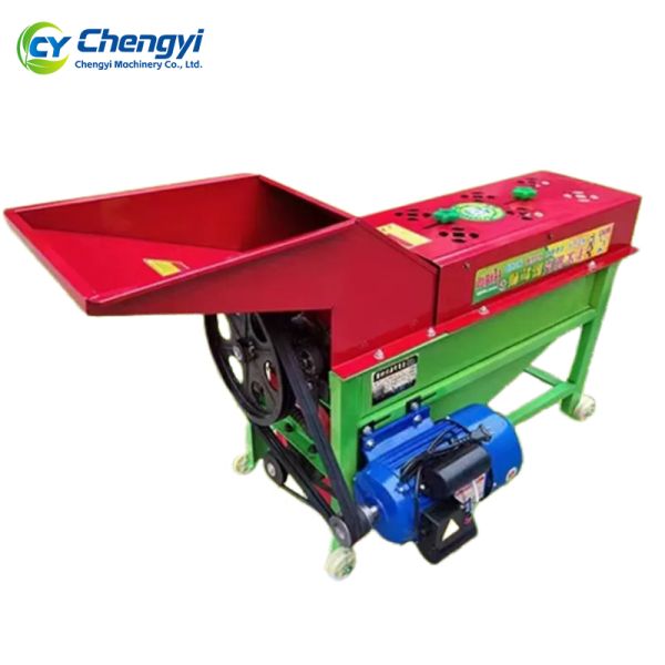 Heavy Duty Maize Dehusker 220V 380V Corn Peeling Equipment Anti Rust Iron