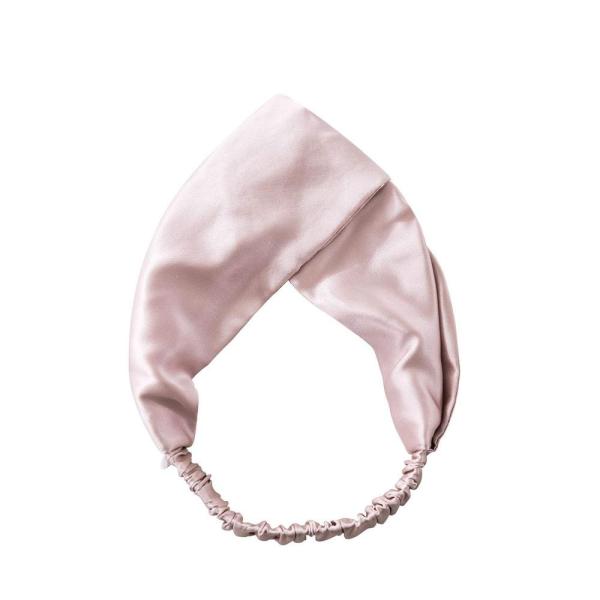 16 Momme Sleep 100% Mulberry Silk Headband Customized For Women