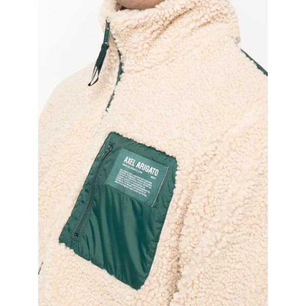 Custom Logo Winter Teddy Jacket Streetwear Zip Up Fleece Trench Coat