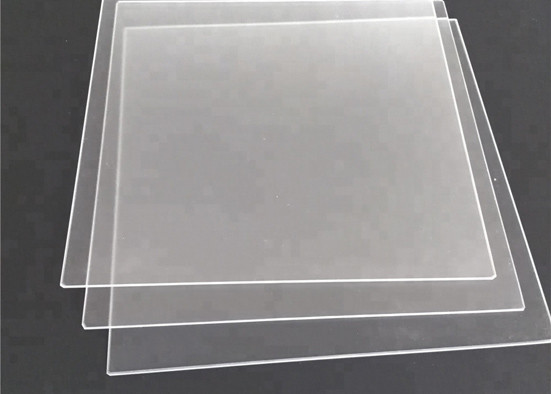 Decorative Clear Solar Glass , Low Iron Toughened Glass Thickness Customized