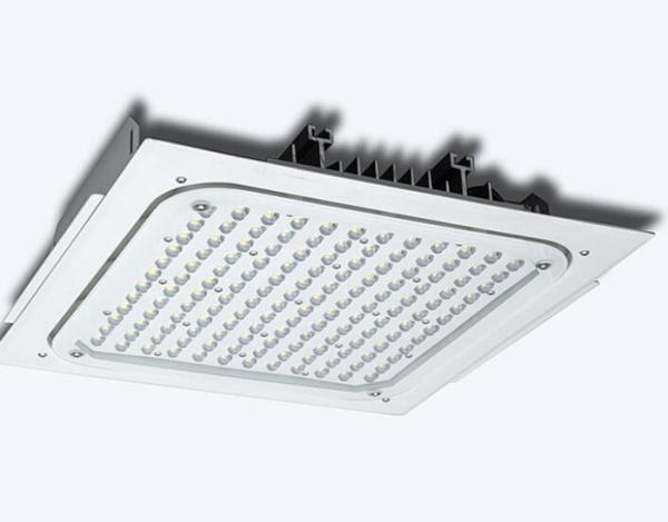 Canopy Lamp UFO LED High Bay Light For Fuel Station SMD Version 100W Input 220 - 240V
