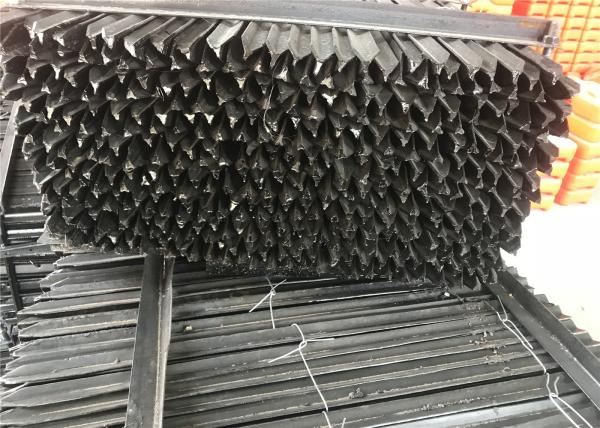 Bitumen /Hot Dipped Galvanized Star Picket 2100mm height 1.58kg /meter