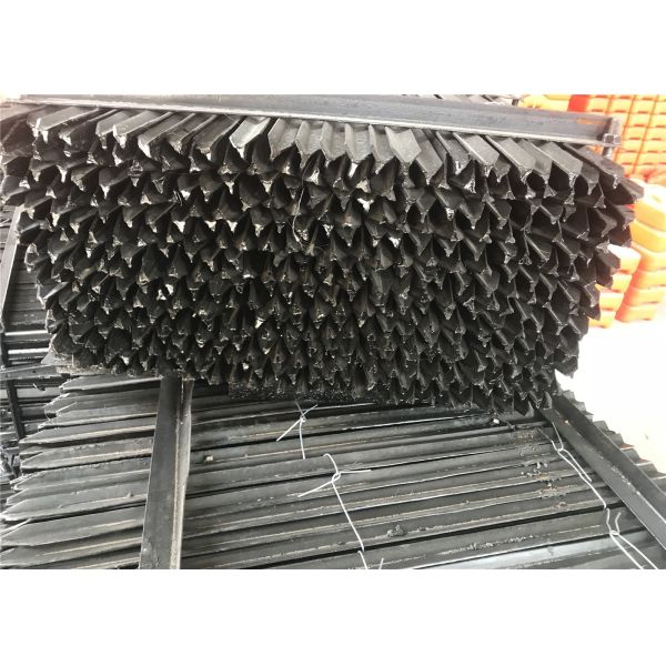AS/NZS standard star picket 1.58kg/m 1.86kg/m 1.9kg/M and 2.04kg/m black coated