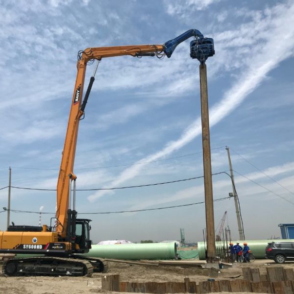 Оборудование кучи небольшого тома конкретное управляя малошумное во время конструкции