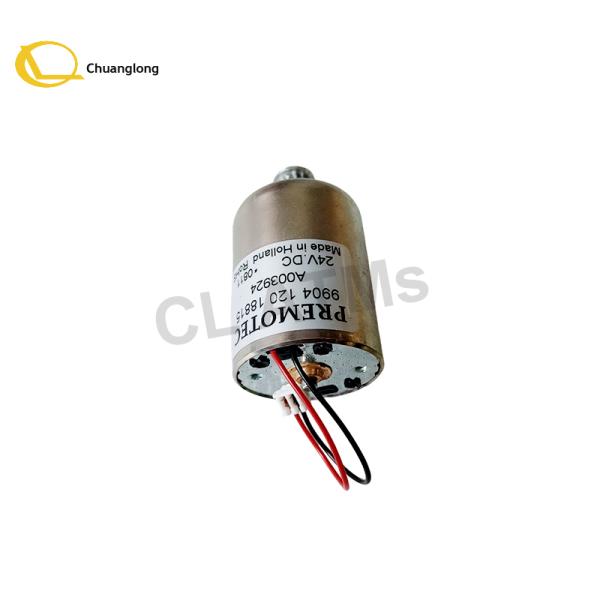 Financial Equipment Glory ATM Parts Glory Talaris Delarue NMD100 NF NQ CRR Motor Premotec Motor 24V DC A003924