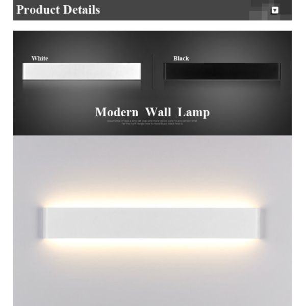 Modern LED Wall Lamp 8W 10W 14W 18W 22W 34W