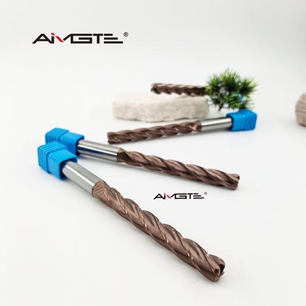 12mm TiSiN Coated Carbide Bull Nose End Mill  R1 Corner Radius, 150mm OAL 70mm Cutting Length For Steel Hardened Alloys